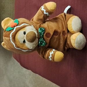 Gingerbread Stuffed Bear